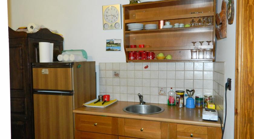 Guesthouse Klearchos Palaiós Panteleímonas Rom bilde